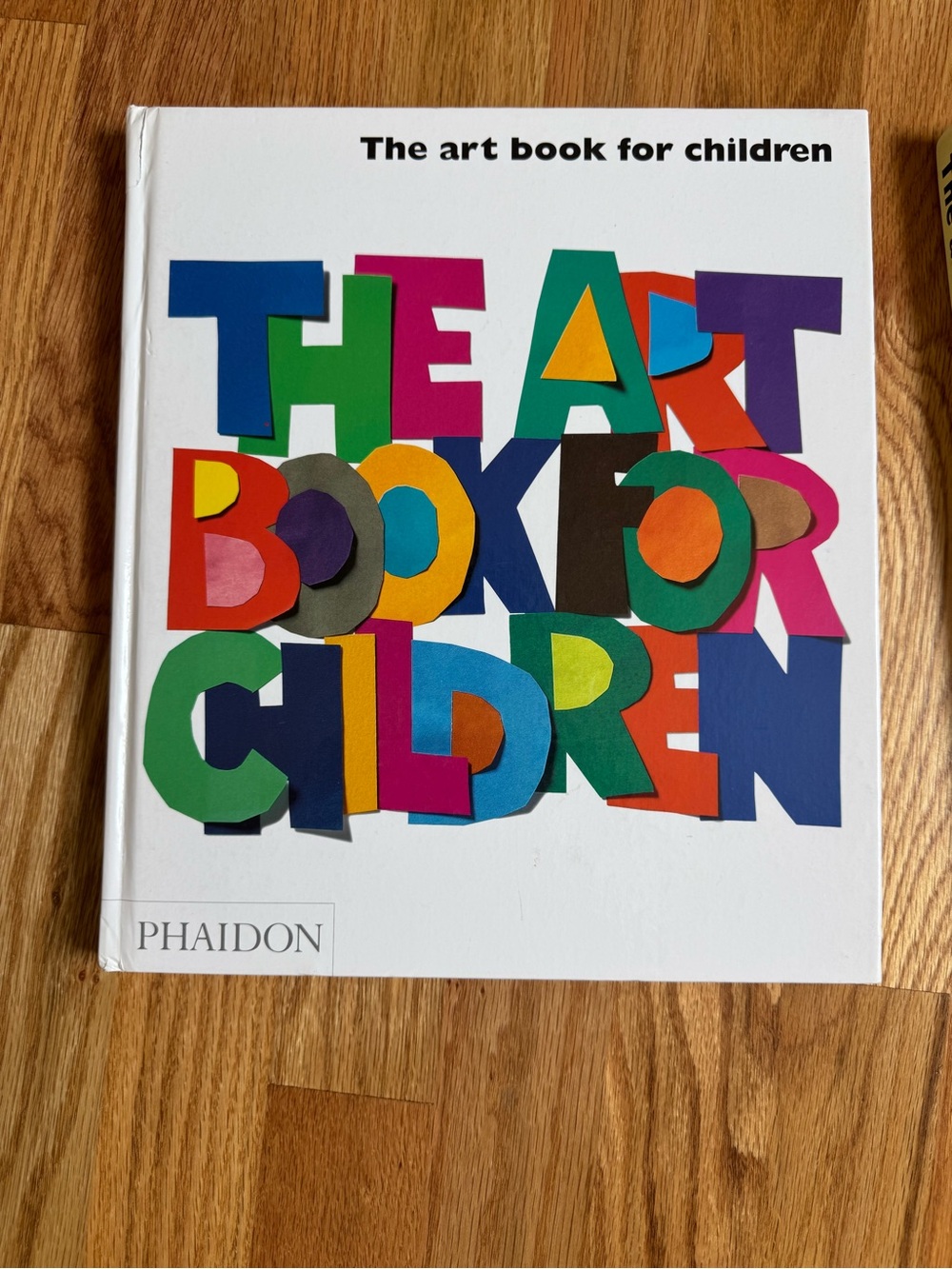 The Art Book for Children. Book one.
